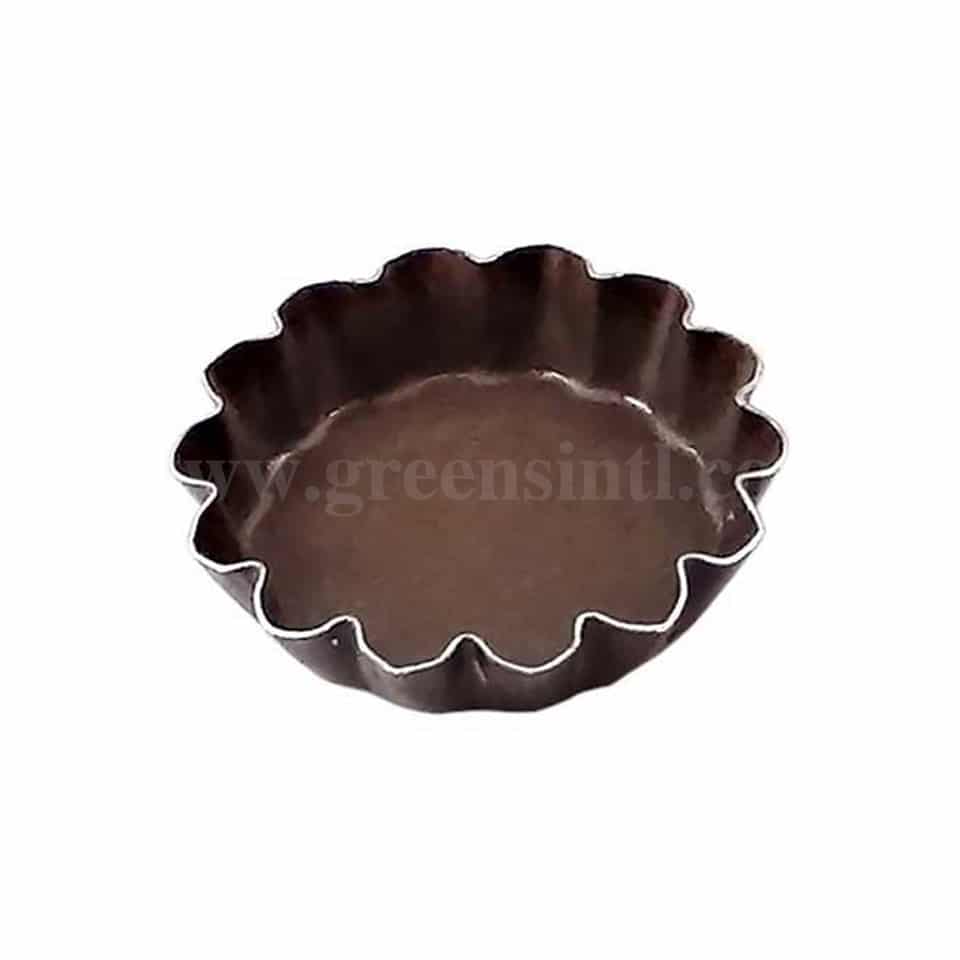 GOBEL Non-stick Round fluted tartlet D60/50 x h10 mm