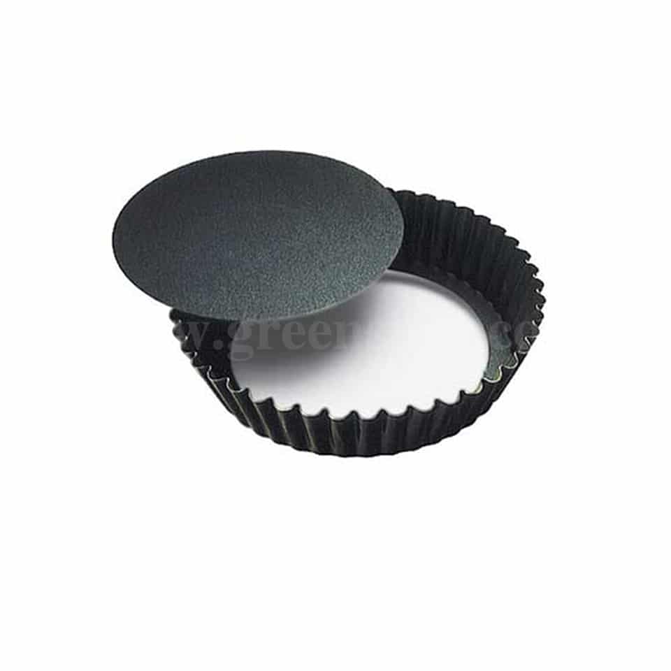 GOBEL Non-stick Round fluted Removable base fine ribs D246x h50mm