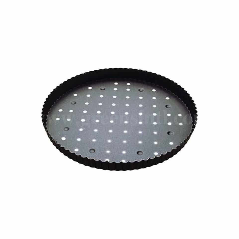 GOBEL Non-stick Perforated Deep Pan Pizza Mould D300/280x h25mm