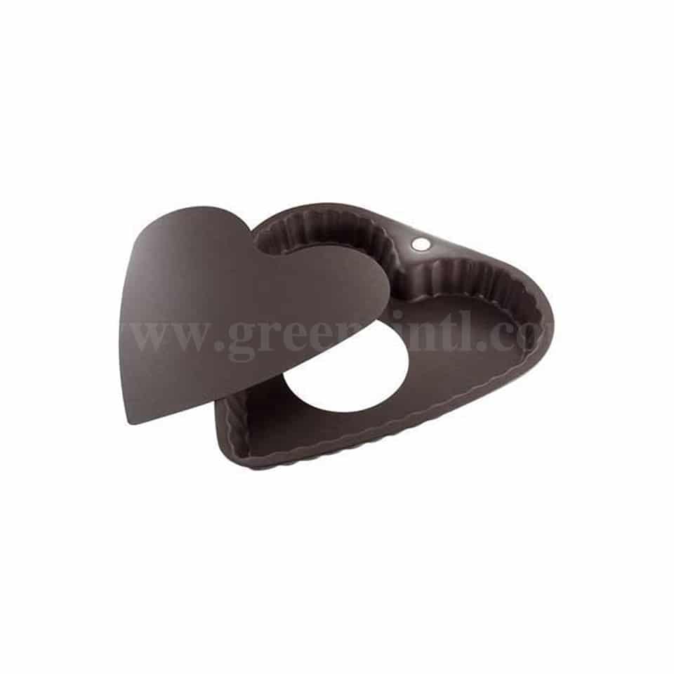 GOBEL Non-stick Heart-shaped Mould Removable Bottom 230 x 200 x h30 mm