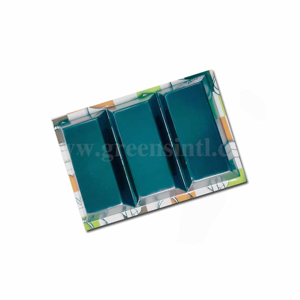 GOBEL Non-stick Friands Mould 100x50x15 mm Set of 6