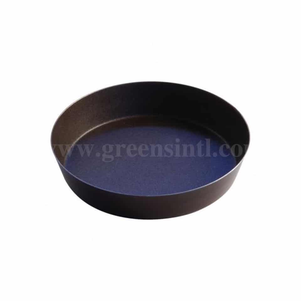 GOBEL Non-stick Round Plain Millasson Mould D100/90x h19mm
