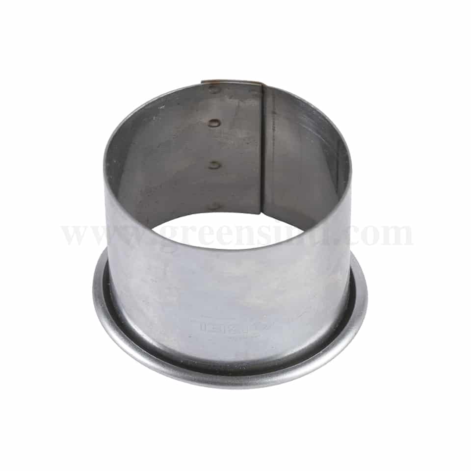 GOBEL Plain round cutter with rolled edge D70 x h36 mm