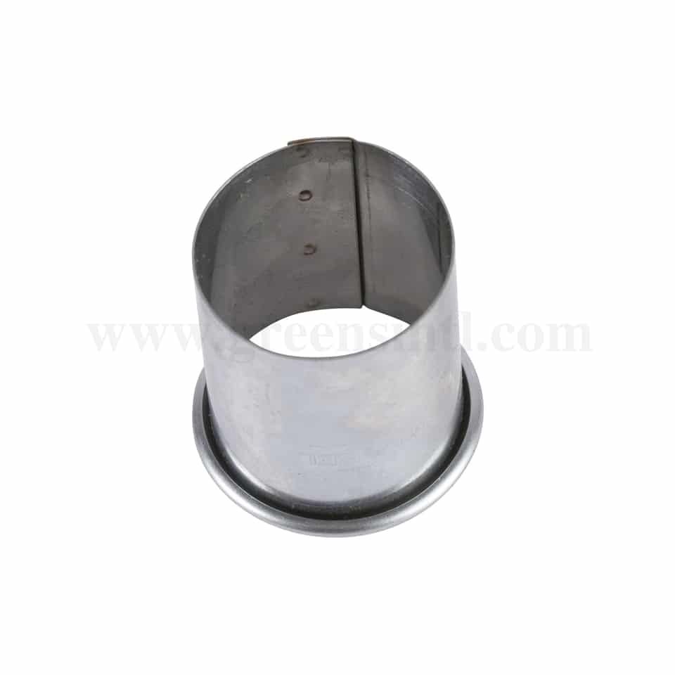 GOBEL Plain round cutter with rolled edge D90 x h36 mm