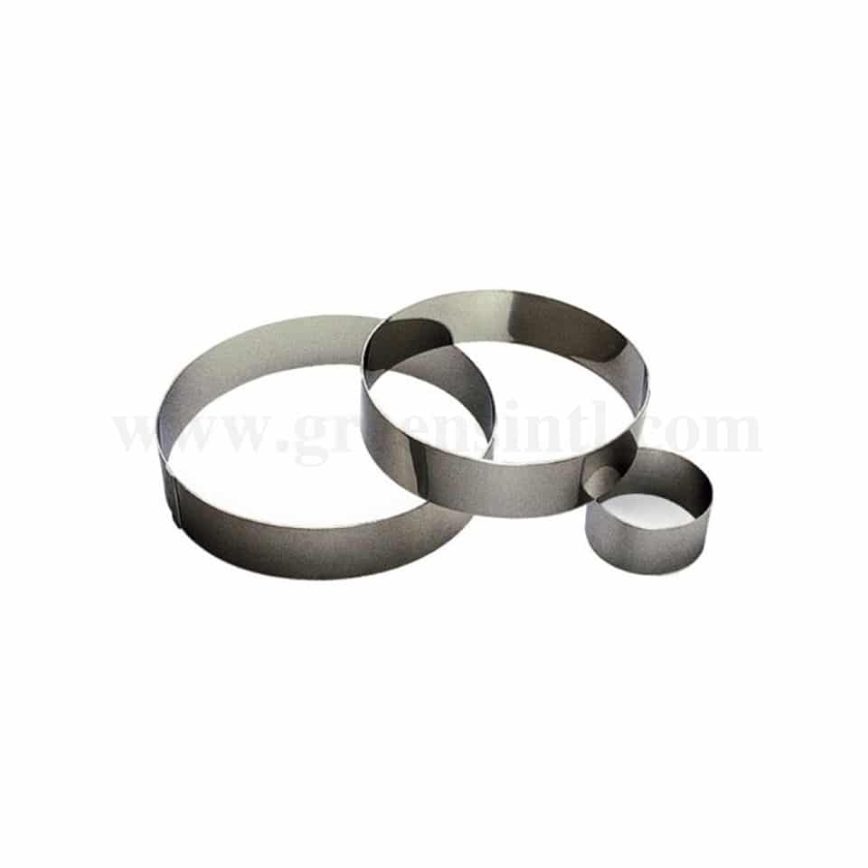 GOBEL Cake Ring Round D 65mm x h45 mm