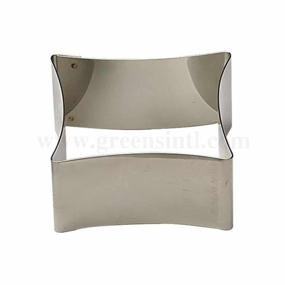 GOBEL Concave Square Nonnette 60 x 60 x h30 mm