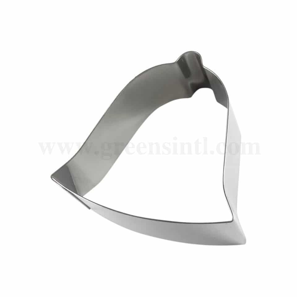 GOBEL Stainless Steel Nonnette Bell 200 x 200 x h45mm