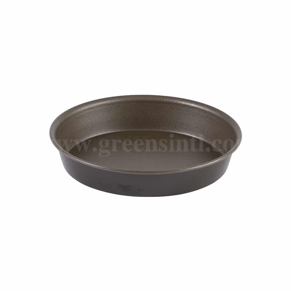 GOBEL Non-stick Round Plain Tart Mould - D120/105 x h21 mm