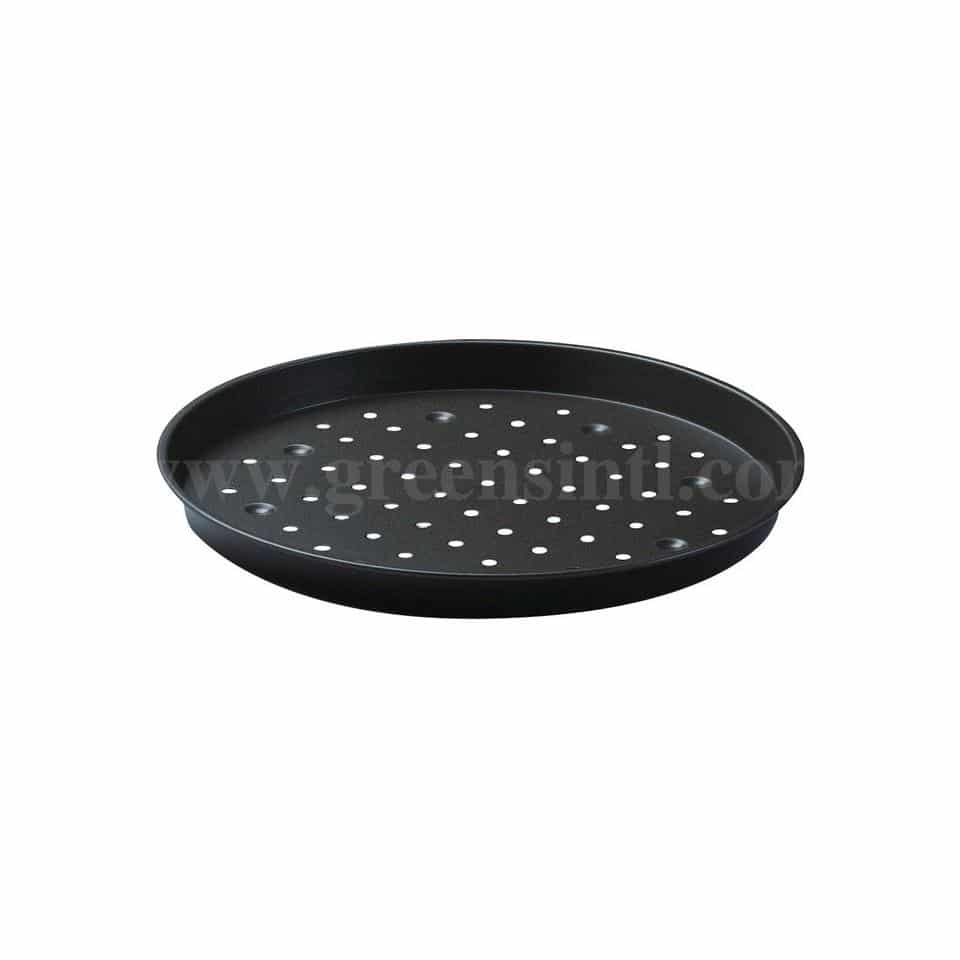 GOBEL Non-stick Perforated Deep Pan Pizza Mould D320/305x h25mm