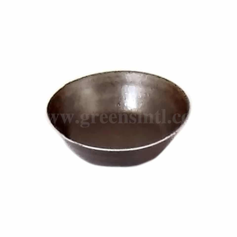 GOBEL Non-stick Round Plain Tartlet Mould D90/68 x h12 mm