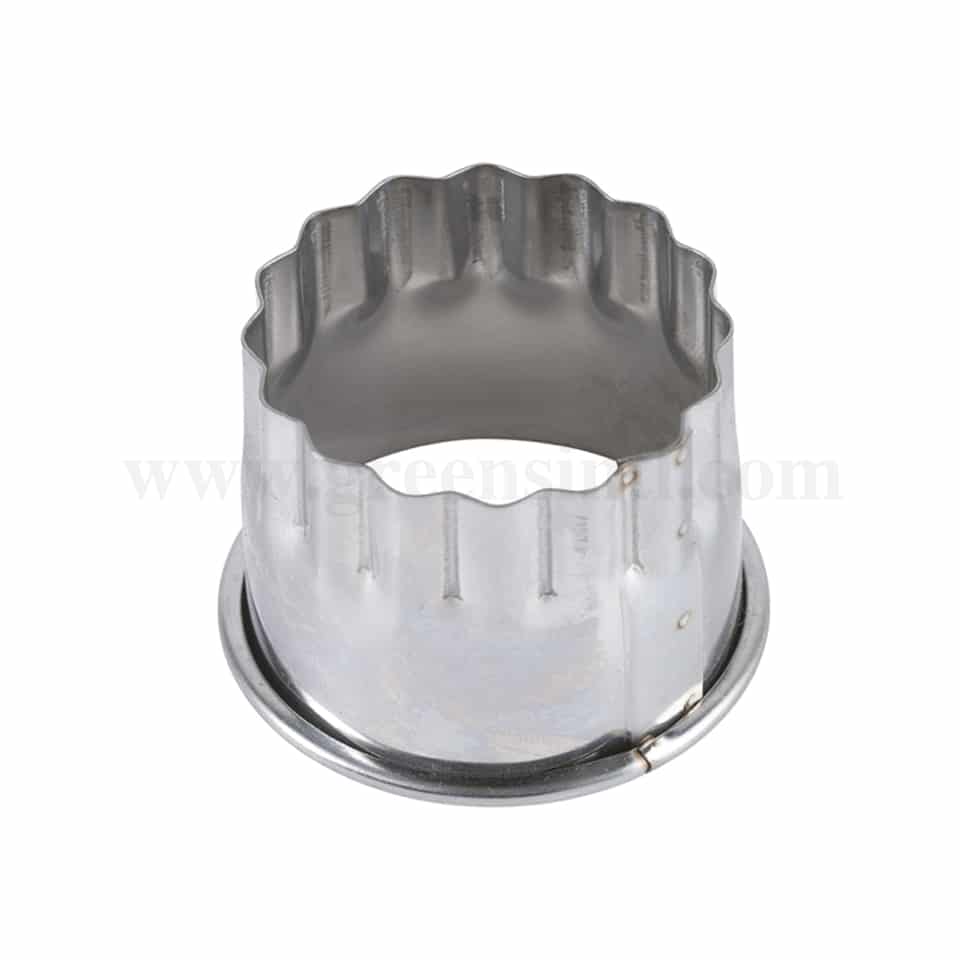 GOBEL Round fluted cutter with rolled edge D70 x h36 mm