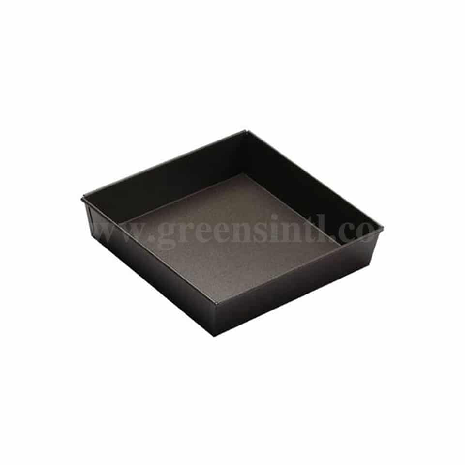 GOBEL Square Mould with Fixed Bottom 240 x 225 x 50 mm