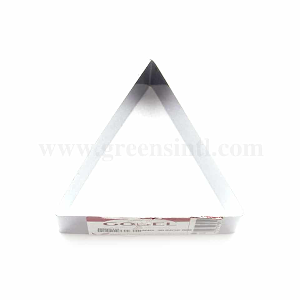 GOBEL Cake Ring Triangle 90 x 80 x h45 mm
