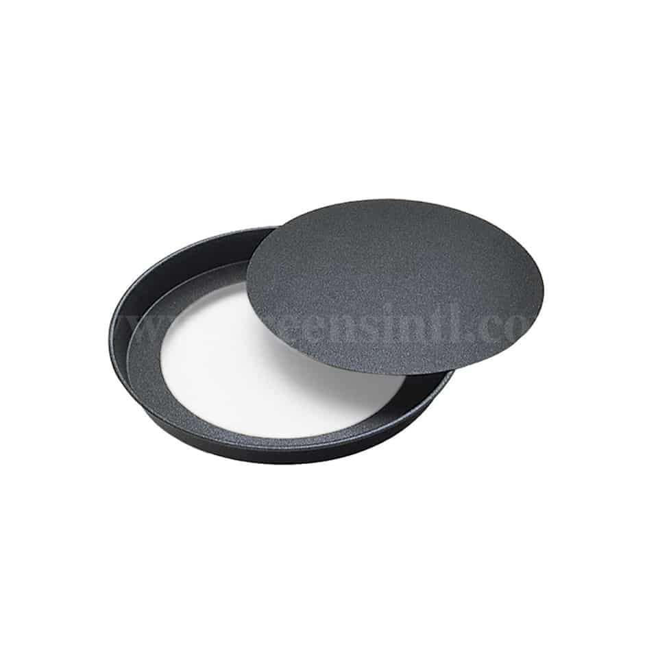 GOBEL Non-stick Plain Round Pie Pan Removable Bottom D120 / 105 x h21 mm