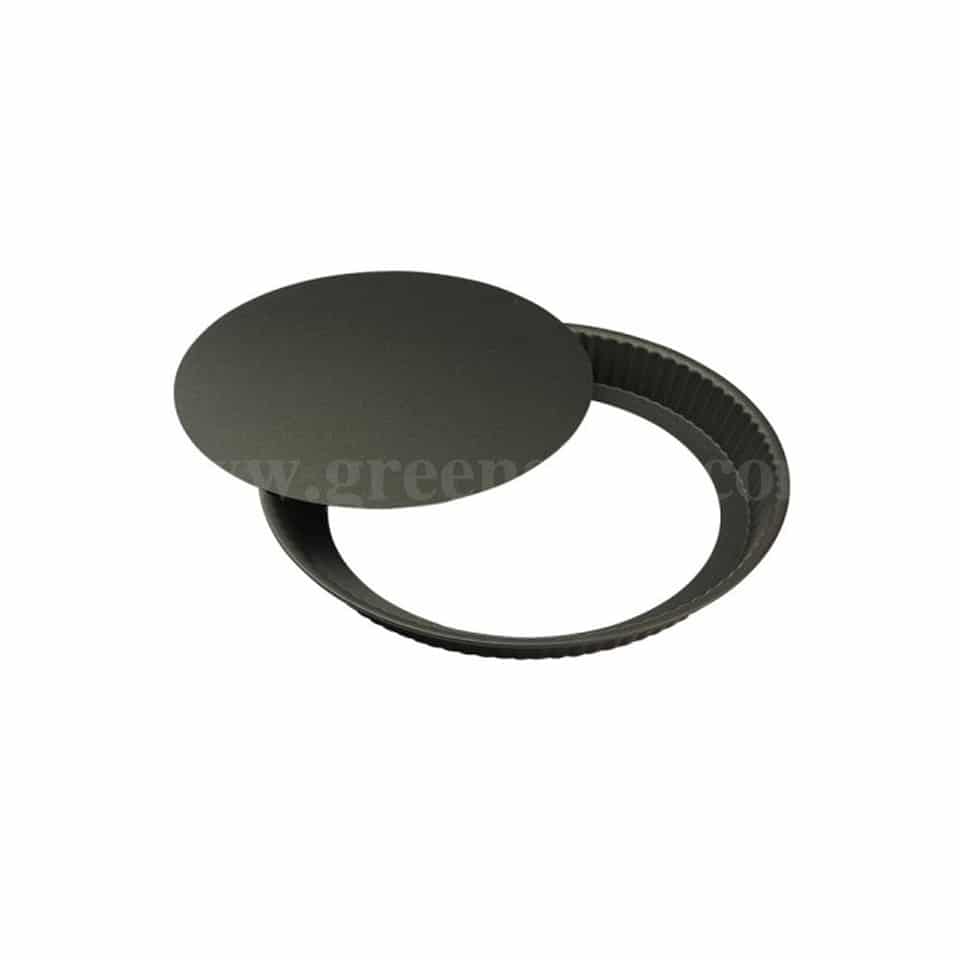 GOBEL Non-Stick Round Fluted Tart Mould Removable Bottom D240/210x h 30mm