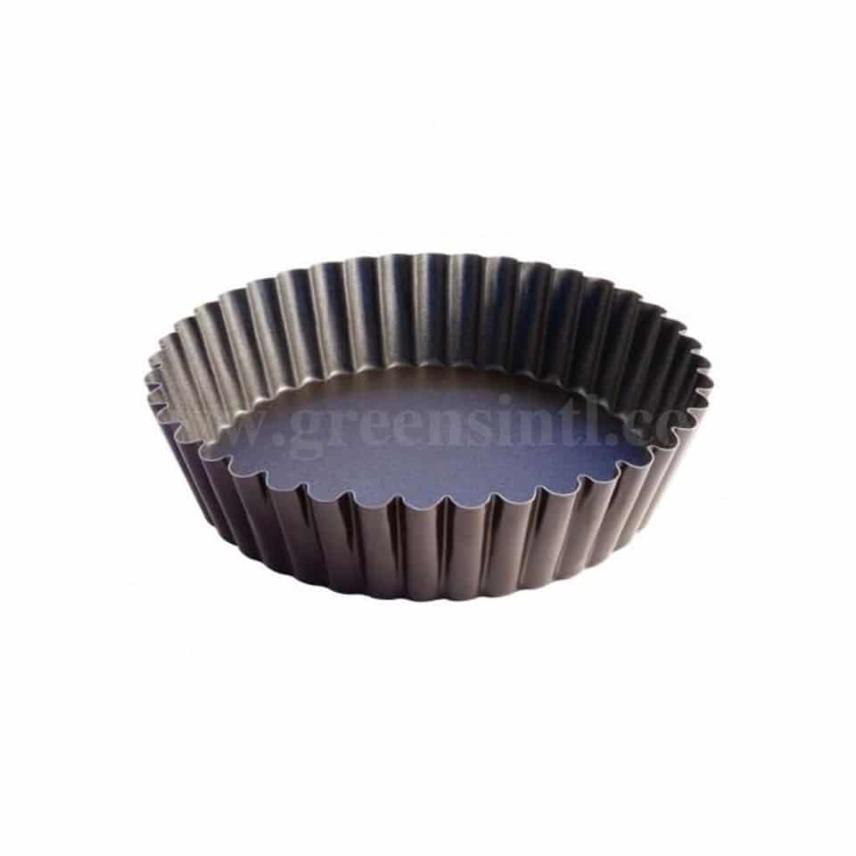 GOBEL Non-stick Round Fluted Cake Mould D150/130x h 40mm