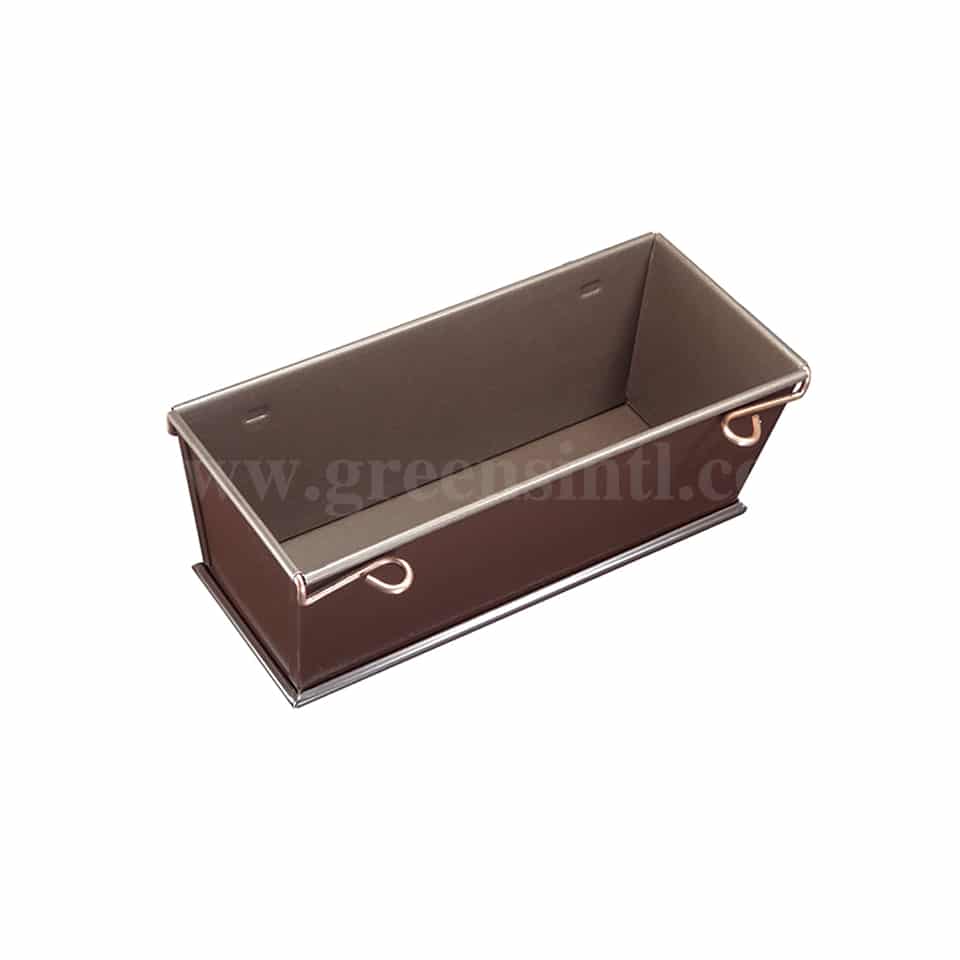 GOBEL Non-stick Opening pâté or cake 270x100mm ext / 250 x 90mm int - h75 mm