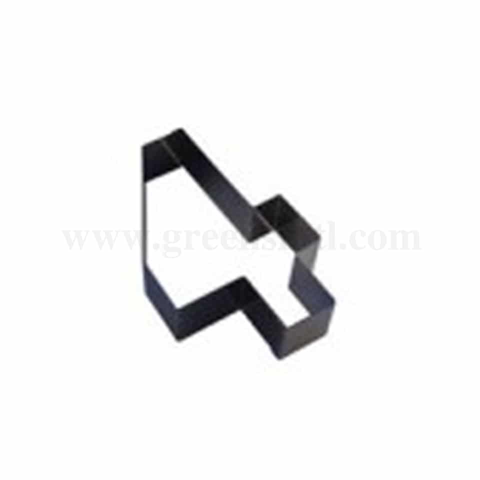 GOBEL Number '4' Cake Ring 100 x 60 x h30mm