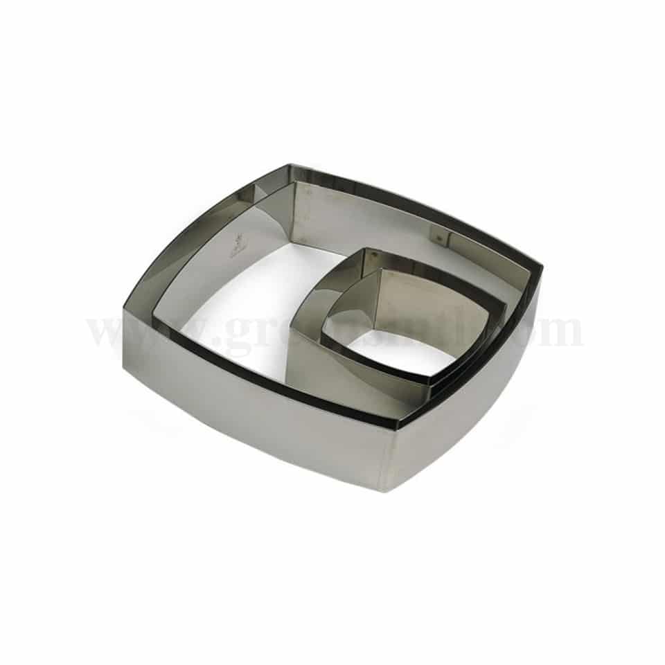 GOBEL GOBEL Nonnette Convex Square shape 70 x 70 x h45 mm