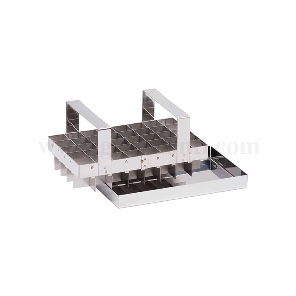 GOBEL Brownie Cutter with Handle 200 x 125 x 95 mm