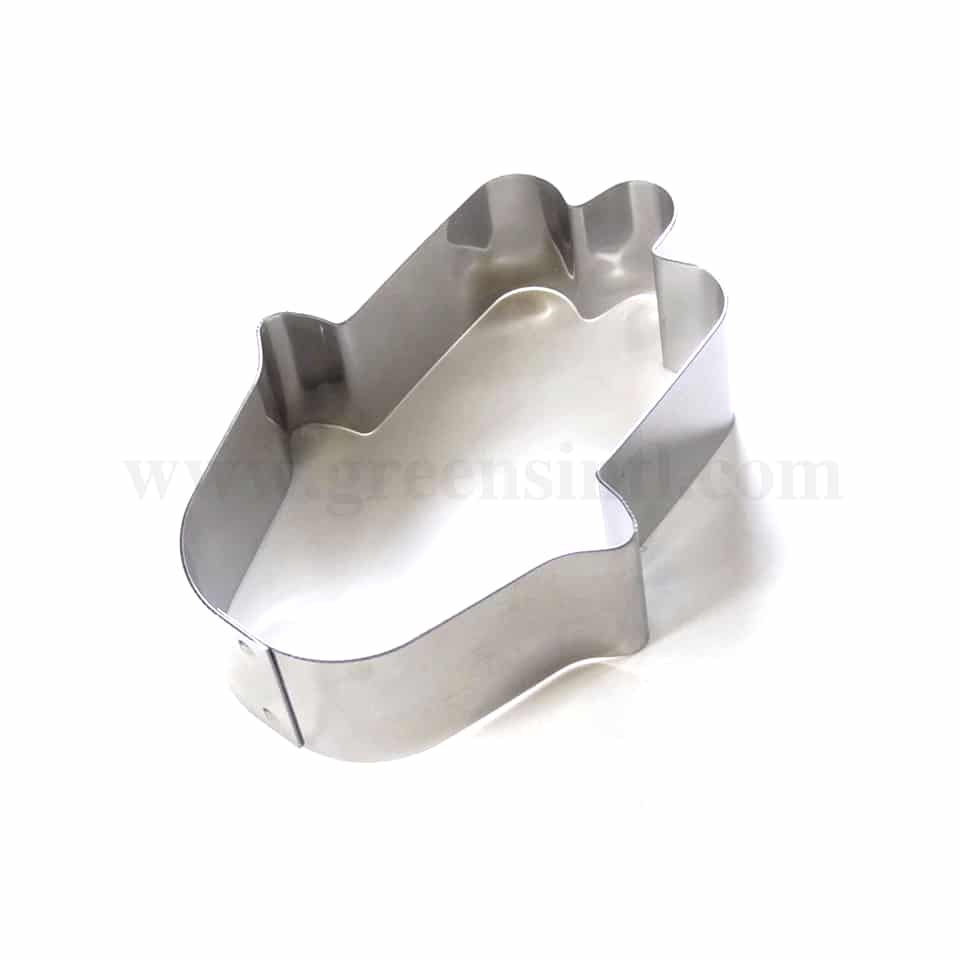 GOBEL Cake Ring Hamsa Hand 100x70x30 mm