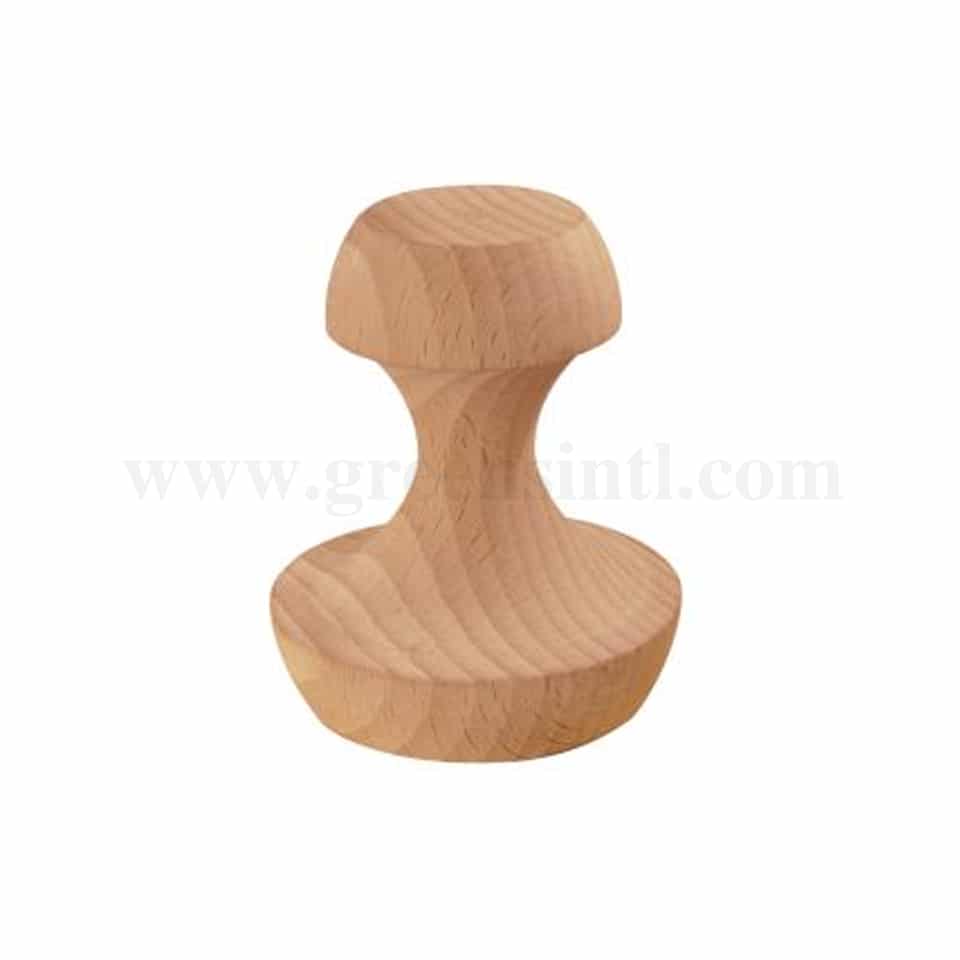 GOBEL Beechwood Dough Pusher 60x70mm