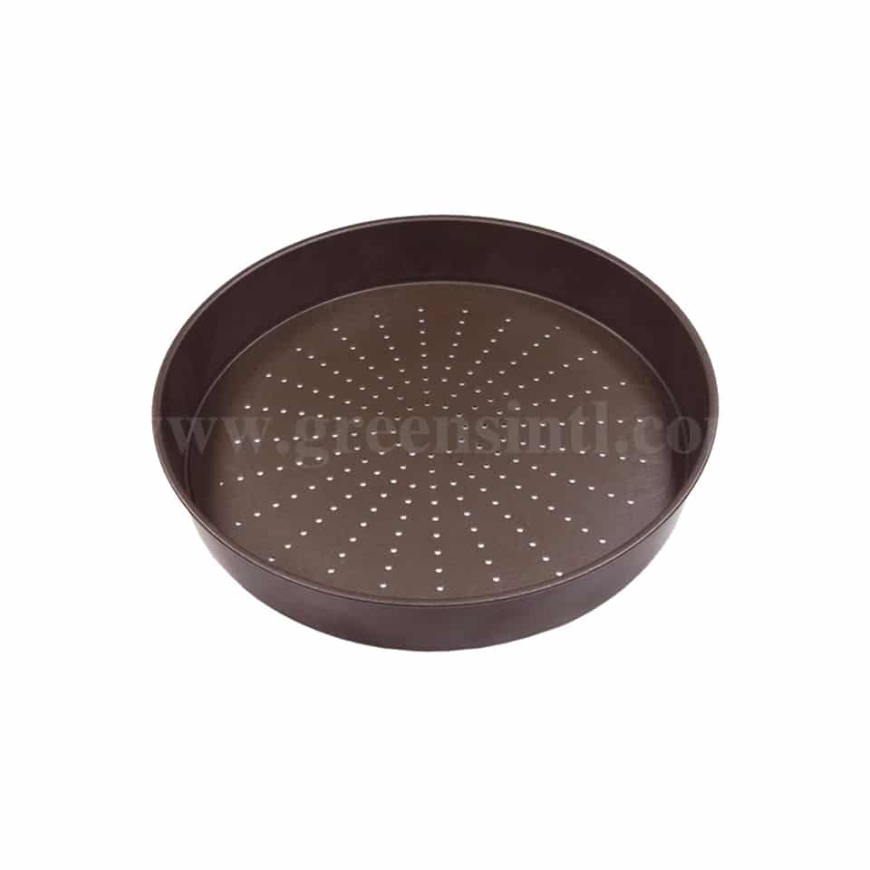 GOBEL Non-stick Perforated flan mold with Removable base