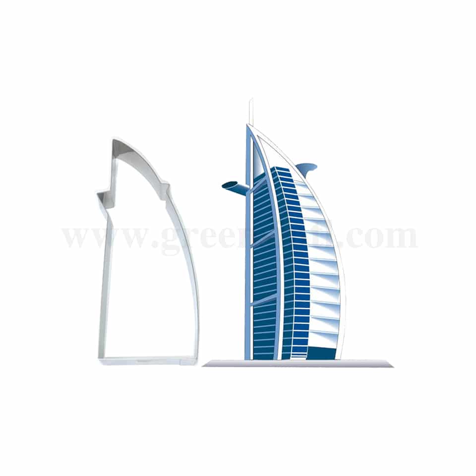 GOBEL Burj Al Arab nonnette 130 x h30 mm