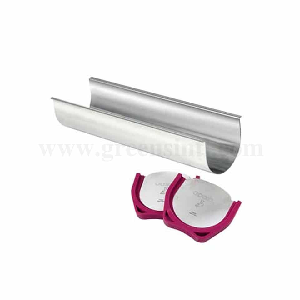 GOBEL Stainless steel log 300 x 85 x 68 mm -1.5 L