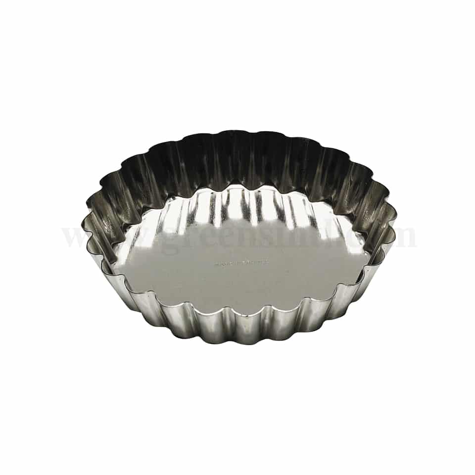GOBEL Round fluted Tartlet D80/70xh12 mm