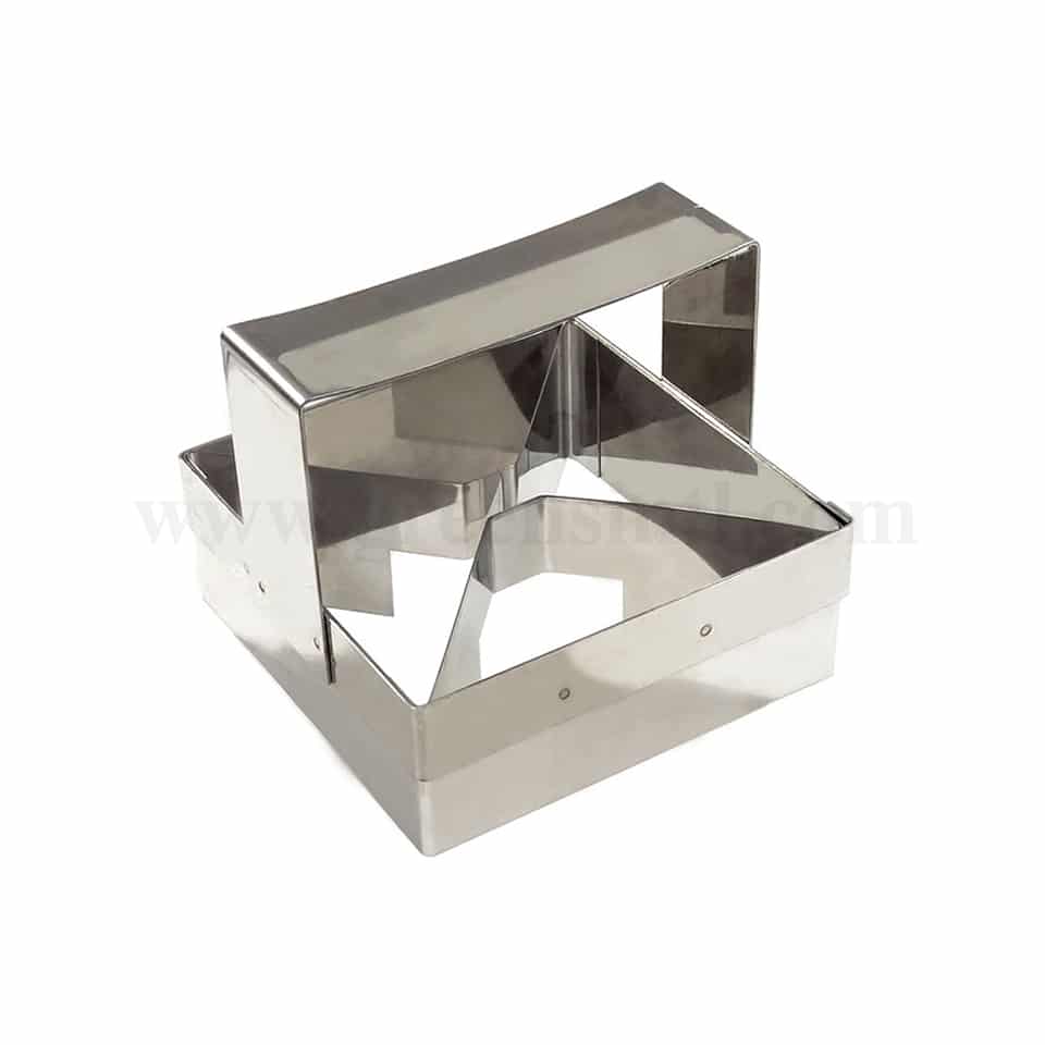 GOBEL Cutter with handle windmill - 110 x 110 x 95 mm