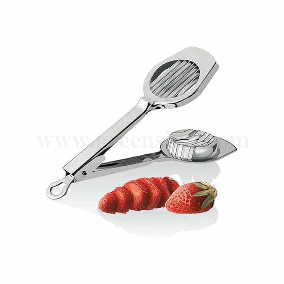 LOUIS TELLIER Mushroom And Strawberry Slicer 225 x 73 x h 16 mm