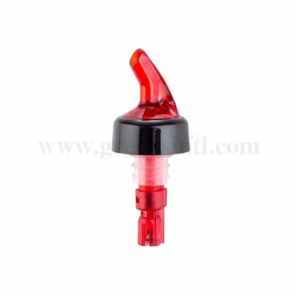LOUIS TELLIER Measuring Pourer Red 5 cl