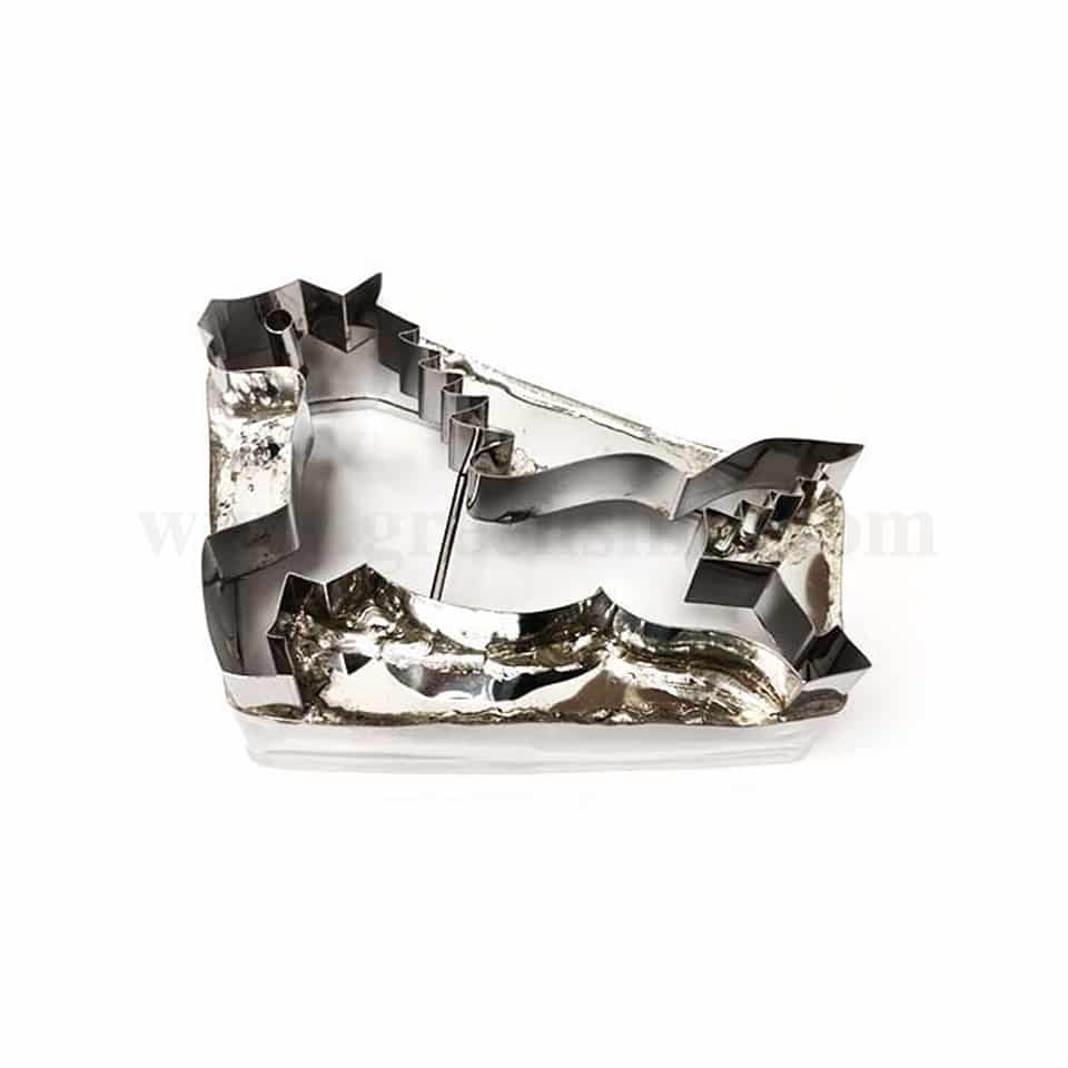 LOUIS TELLIER Large Size Cutter Horse 120 x 93 mm