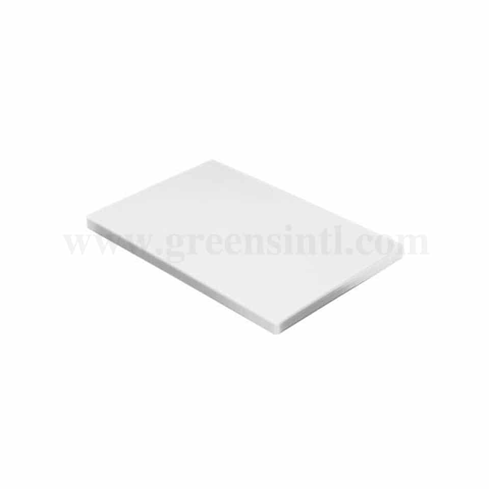 LOUIS TELLIER Chopping Board PE Eco White 600 x 400 x 20 mm