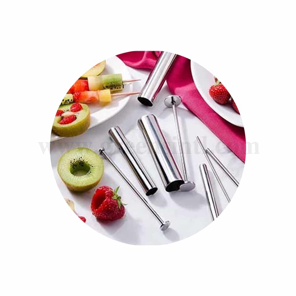 LOUIS TELLIER Food Designer -Set Of Round Cutter