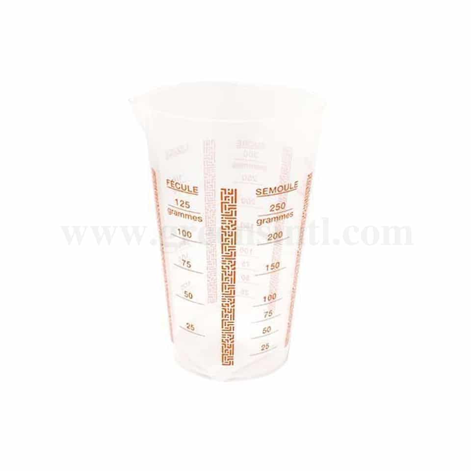 LOUIS TELLIER Plastic Measuring Cup 250ml