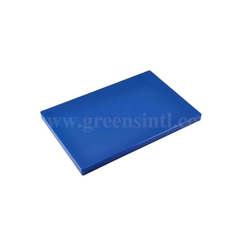 LOUIS TELLIER Chopping Board Blue PE ECO GN1/1 530x325x15 mm