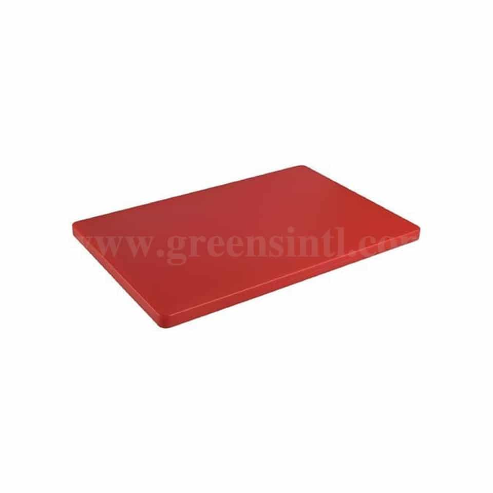LOUIS TELLIER Chopping Board Red PE ECO GN1/1 530x325x15 mm