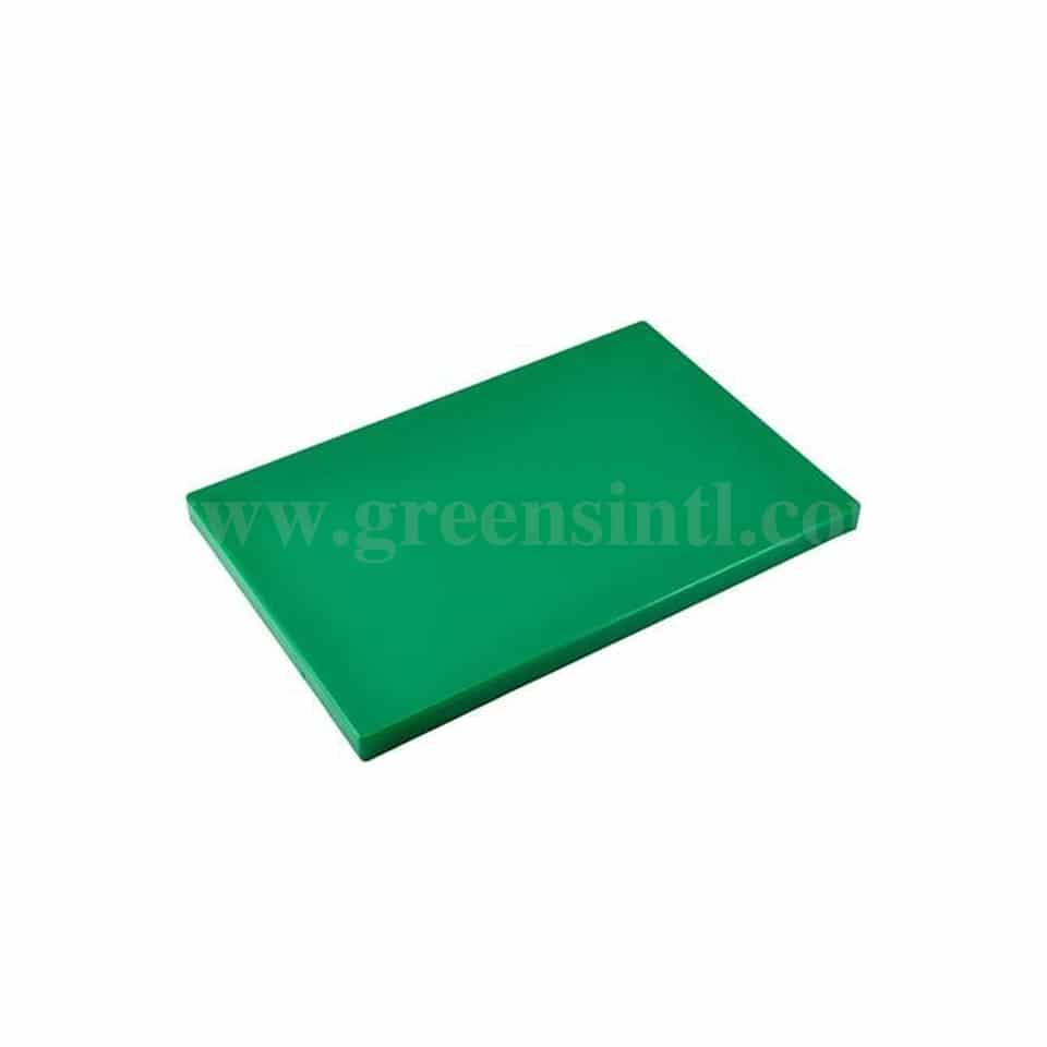 LOUIS TELLIER Chopping Board Green PE ECO GN1/1 530x325x15 mm