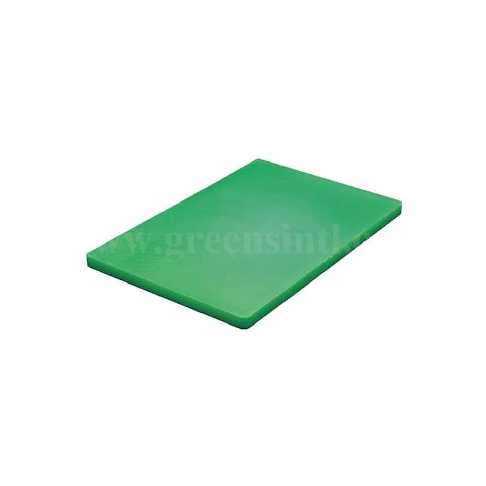 LOUIS TELLIER Chopping Board PE HD 500 Green 600x400x20 mm