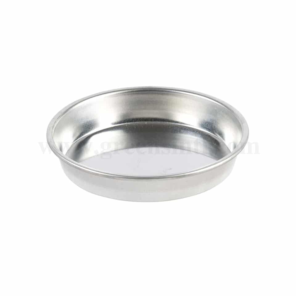 LOUIS TELLIER Plain Round Tart Mould D240x h23mm
