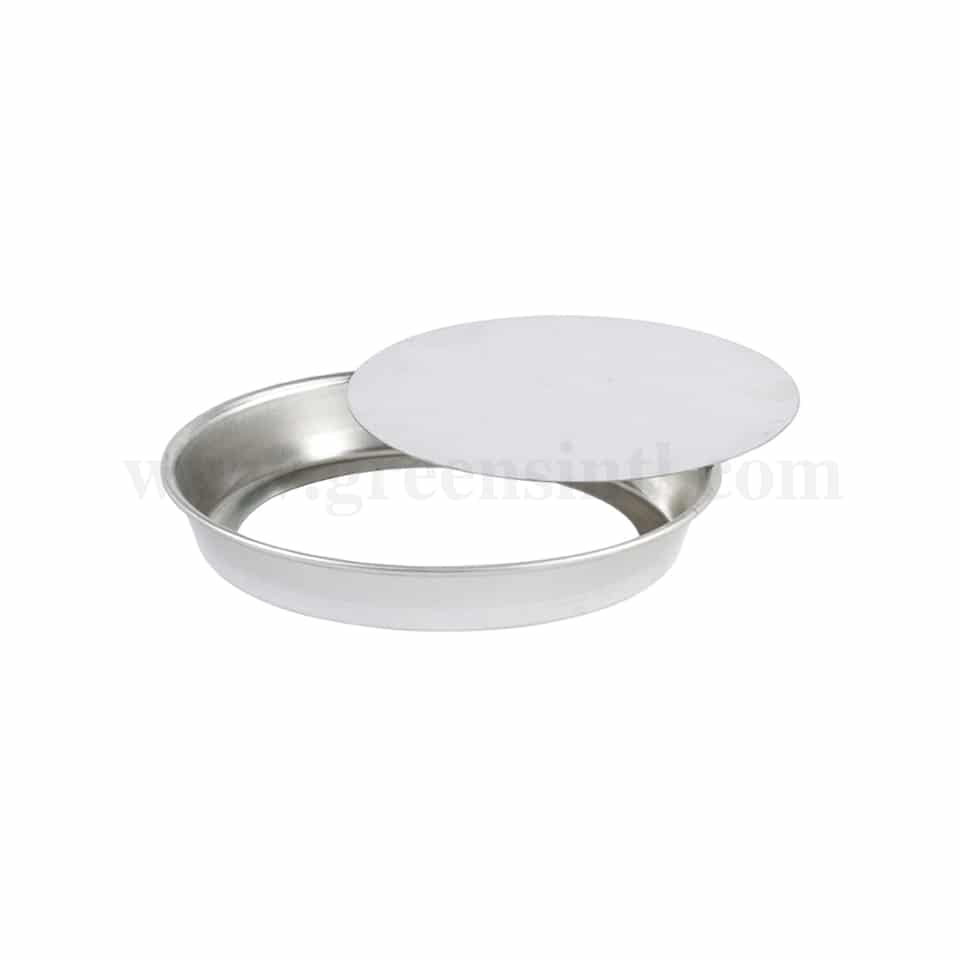 LOUIS TELLIER Plain Round Tart Mould Removable Bottom D120x h23mm