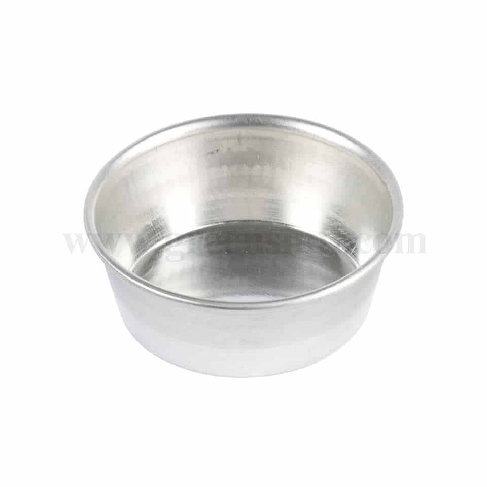 LOUIS TELLIER Round Plain Millason Cake Mould D90 x h19mm