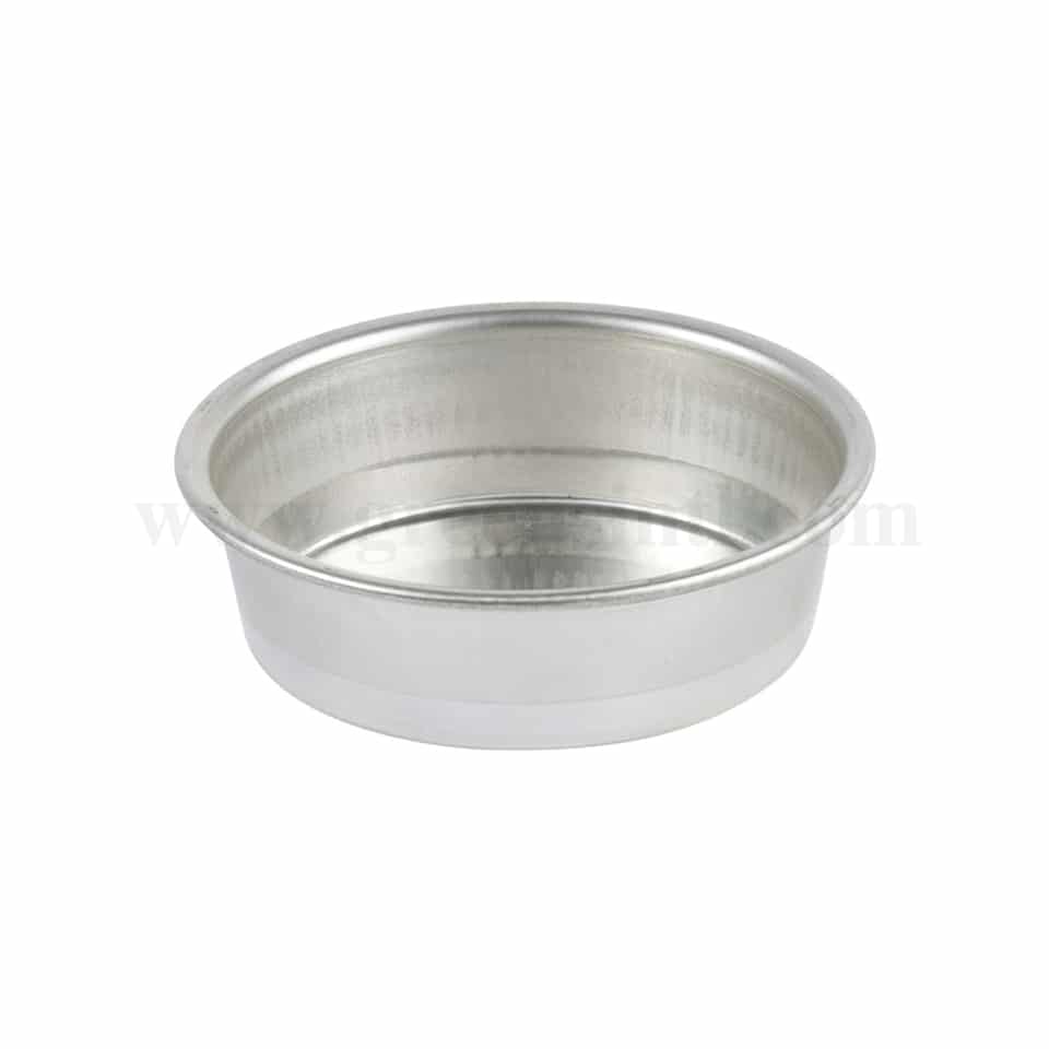 LOUIS TELLIER Round Plain Cake Mould D120x h34mm