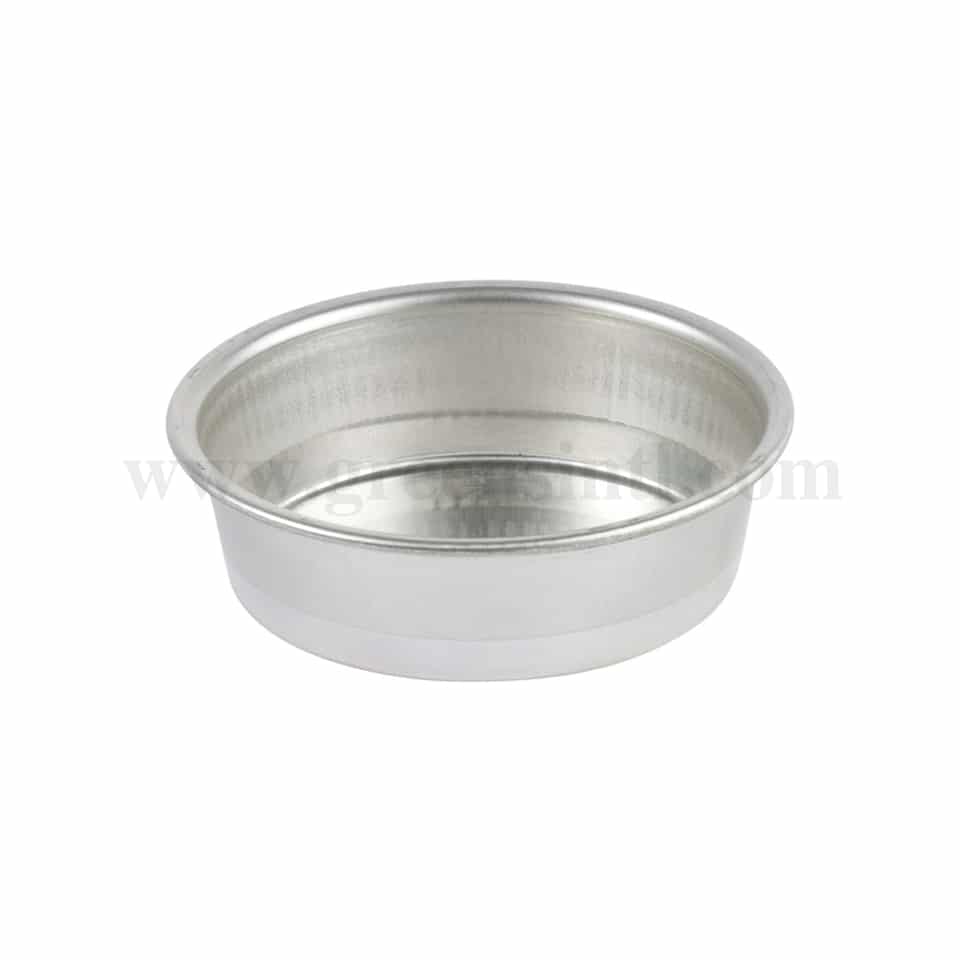 LOUIS TELLIER Round Plain Cake Mould D240 x h50mm