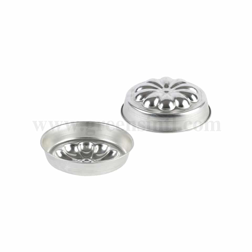 LOUIS TELLIER Flower Flan Pudding Mould 200x50mm