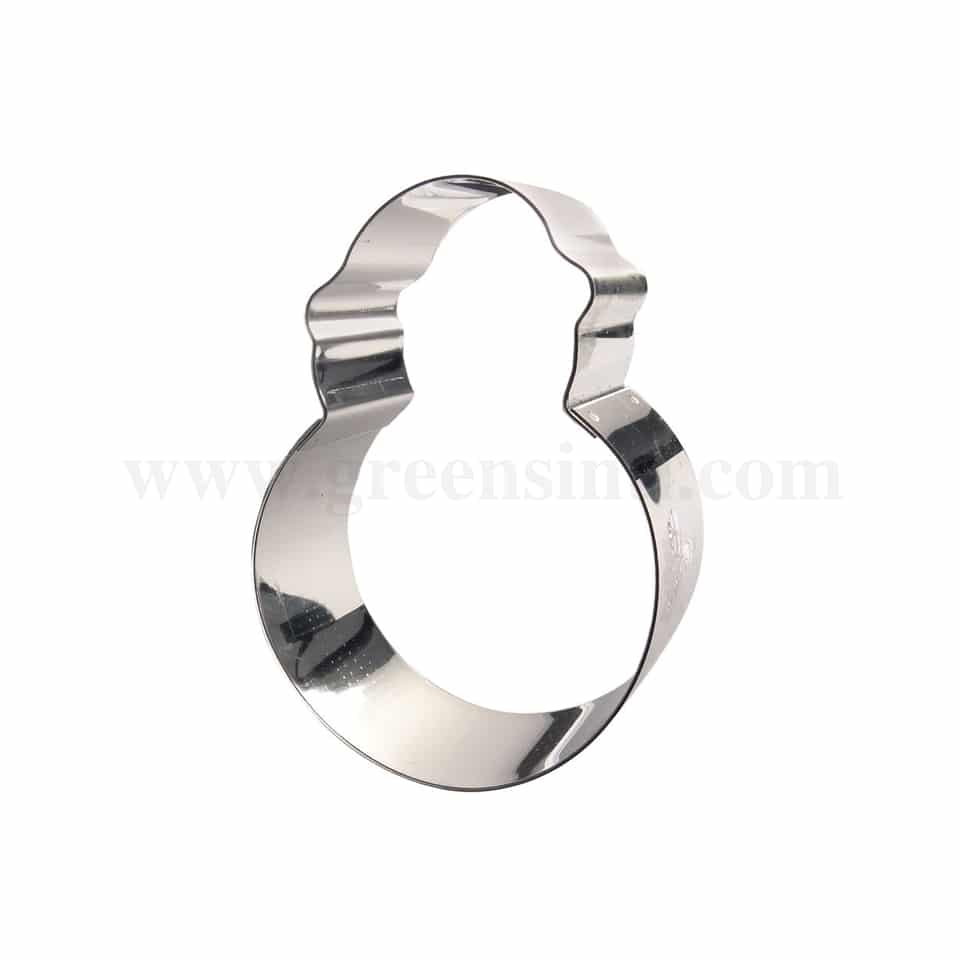 GOBEL Cookie Cutter Snowman 90 x 65 x 30 mm