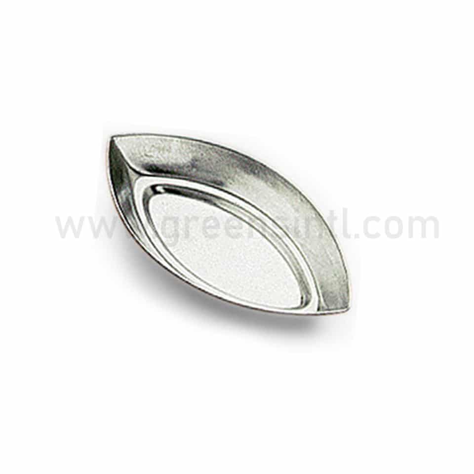 LOUIS TELLIER Petit Four Boat Shape Mould 65 x 32x 10mm