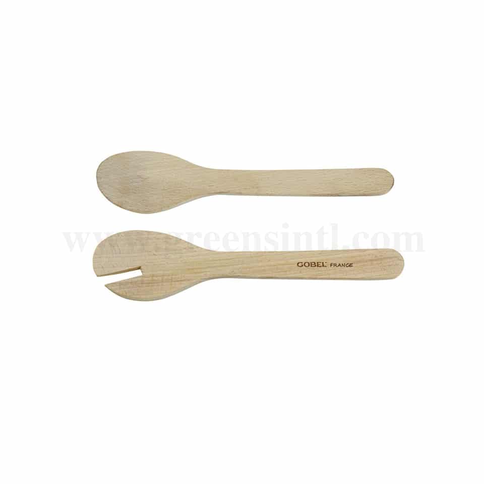 GOBEL Pair of Salad Servers 255x58x12 mm